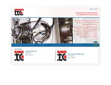 Tablet Screenshot of grupttc.com